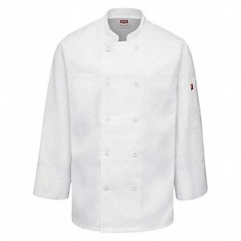 RED KAP Chef Coat, 806GG7