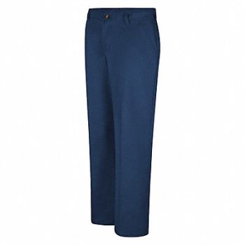 RED KAP Casual Pant Womens Plain Front 24X34U, 802Z39