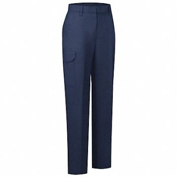 RED KAP Work Pant Navy 33 in Inseam, 798HA2