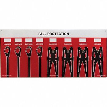 GRAINGER APPROVED Shadow Board, 803HF5