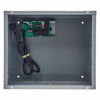 FUNCTIONAL DEVICES INC / RIB Track Mount 2.75 UPS Power Control Centr, 244V01