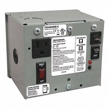 FUNCTIONAL DEVICES INC / RIB Enclosed Power Supply Single 40VA, 244V37