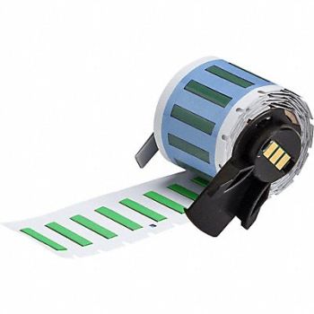BRADY Sleeve Polyolefin Green 1 W, 803UG5