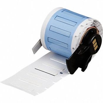 BRADY Sleeve 1 in W 3/16 in H Die-cut, 803PA0