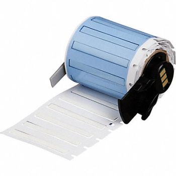 BRADY Sleeve 1 3/4 in W 3/16 in H Die-cut, 803N32