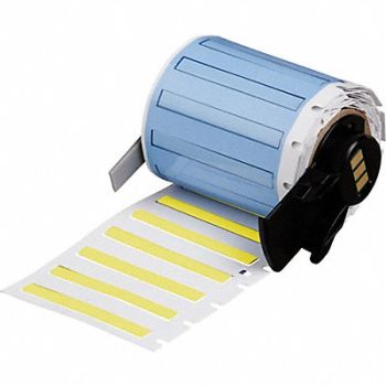 BRADY Sleeve 1 3/4 in W 3/16 in H Die-cut, 803NR6