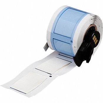 BRADY Sleeve 1 in W 1 43/64 in H Die-cut, 803N35