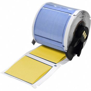 BRADY Sleeve Polyvinylidene Yellow 1 3/4 W, 803UE3