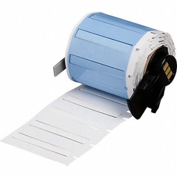 BRADY Sleeve 1 3/4 in W 15/64 in H Die-cut, 803PA2