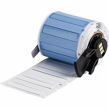 BRADY Sleeve 1 3/4 in W 21/64 in H Die-cut, 803PA4