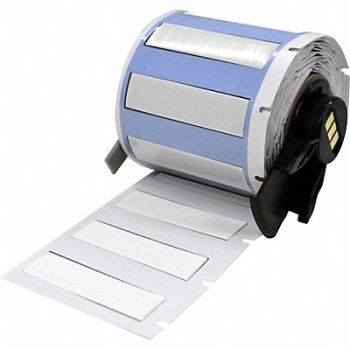 BRADY Sleeve 1 3/4 in W 7/16 in H Die-cut, 803N40