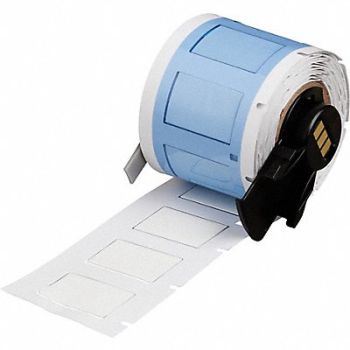 BRADY Sleeve 1 in W 41/64 in H Die-cut, 803PC1