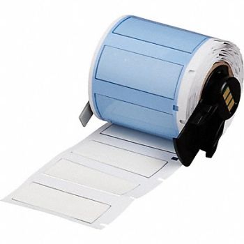 BRADY Sleeve 1 3/4 in W 41/64 in H Die-cut, 803PA9