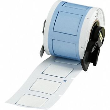 BRADY Sleeve 1 in W 27/32 in H Die-cut, 803N45