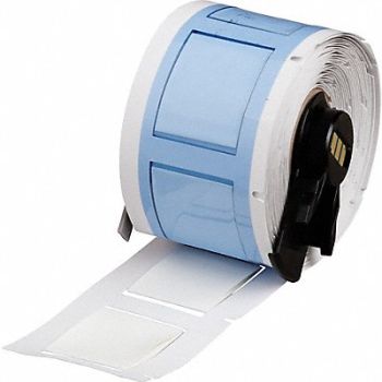 BRADY Sleeve 1 in W 1 1/4 in H Die-cut, 803N48