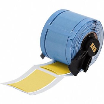 BRADY Sleeve 2 in W 1 1/4 in H Die-cut, 803PN5