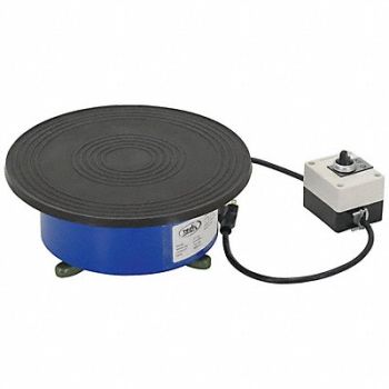 VESTIL Clockwise Powered Turntable 100 lb., 44RR38