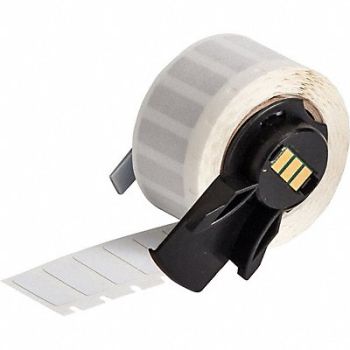 BRADY Label 1/4 in W White, 803N12