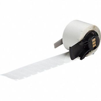 BRADY Label 1 in W Clear, 803NW2