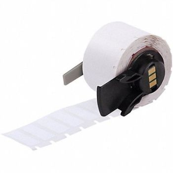 BRADY Label 1 in W White, 803N91