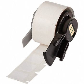 BRADY Label 1 in W White, 803NE1