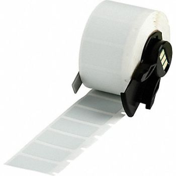 BRADY Label 1 in W Light Gray, 803NE5