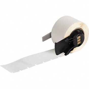 BRADY Label 1 in W Clear, 803NW9