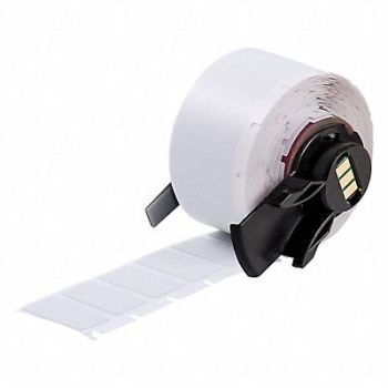 BRADY Label 1 in W Light Gray, 803NF7