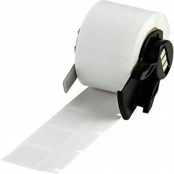 BRADY Label Vinyl Matte 3/4 W, 803UC3