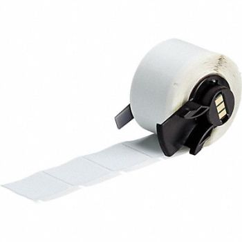 BRADY Label 1 in W Light Gray, 803NX7