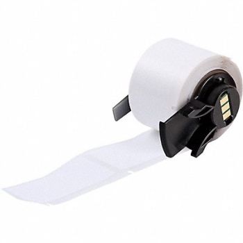 BRADY Label 1 in W White, 803NE2