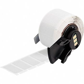 BRADY Label 1 in W Light Gray, 803NF2