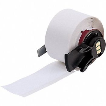 BRADY Label 3 in W White, 803ND6