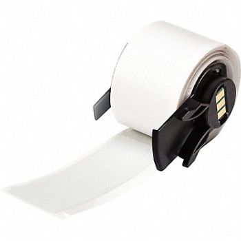 BRADY Label 3 in W Light Gray, 803NE9