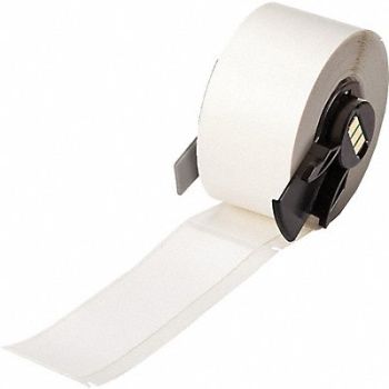 BRADY Label 4 in W White, 803NY8