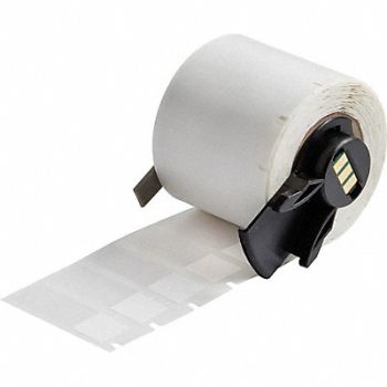 BRADY Label Vinyl Matte 1/2 W, 803UA8