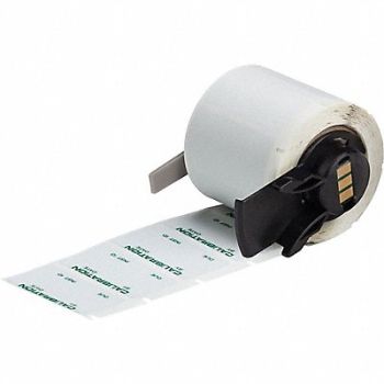 BRADY Label 3/4 in W Gray Green, 803PH5