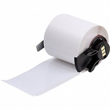 BRADY Label 3 in W White, 803ND5