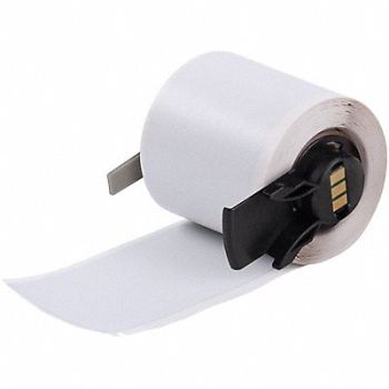 BRADY Label 3 in W Light Gray, 803NF0