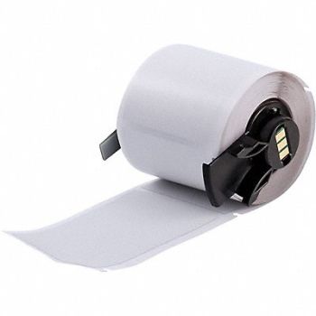 BRADY Label 3 in W Light Gray, 803NF4