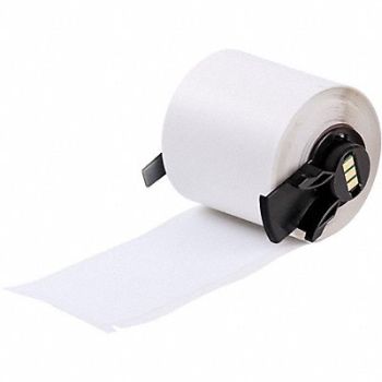 BRADY Label 4 in W White, 803NE0