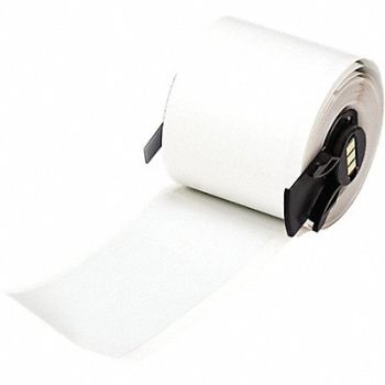 BRADY Label 4 in W Light Gray, 803NF1