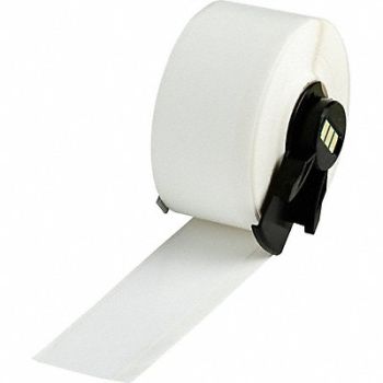 BRADY Label 1 in W Outdoor White, 803NC8