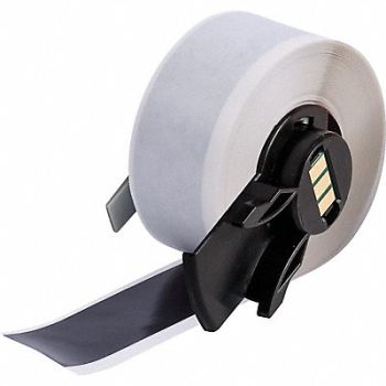 BRADY Label 1 in W Outdoor Black, 803NP7