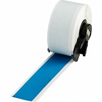 BRADY Label 1 in W Outdoor Blue, 803NP5
