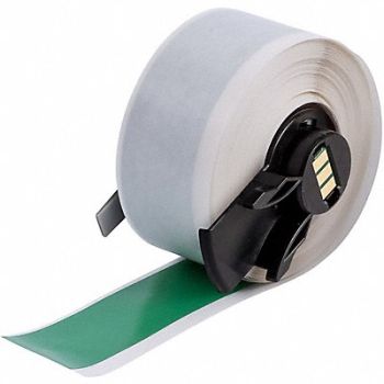 BRADY Label 1 in W Outdoor Green, 803NP6