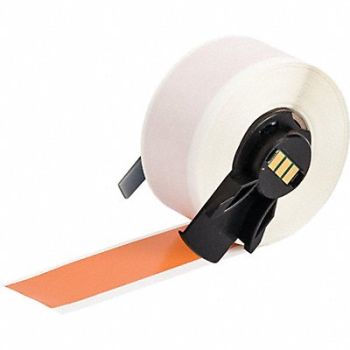 BRADY Label 1 in W Outdoor Orange, 803NP3