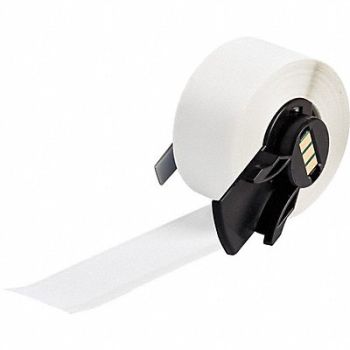 BRADY Label 1 in W Outdoor White, 803NP1