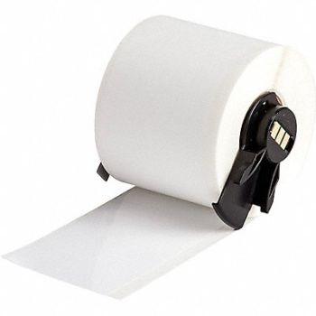 BRADY Label 1 29/32 in W Outdoor White, 803ND1