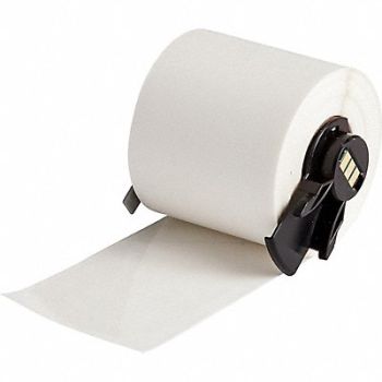 BRADY Label 1 29/32 in W Indoor Clear, 803P71